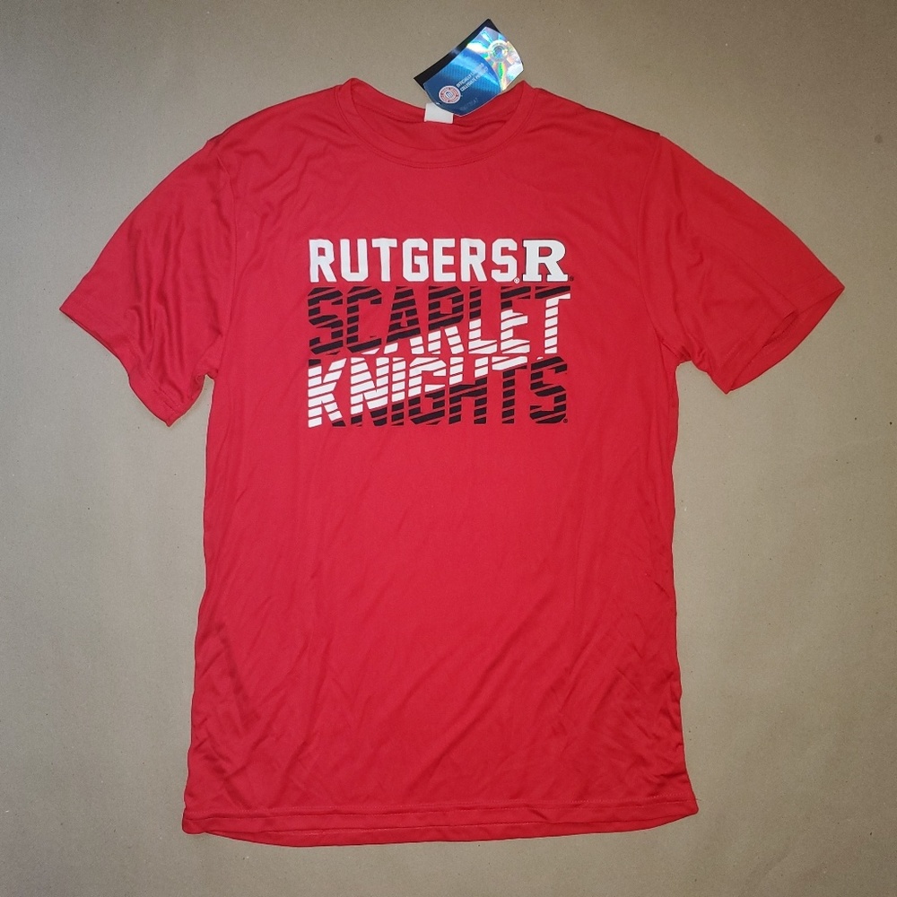 ‼PROMO NWT Boy Youth T-Shirt Rutgers - Size XL